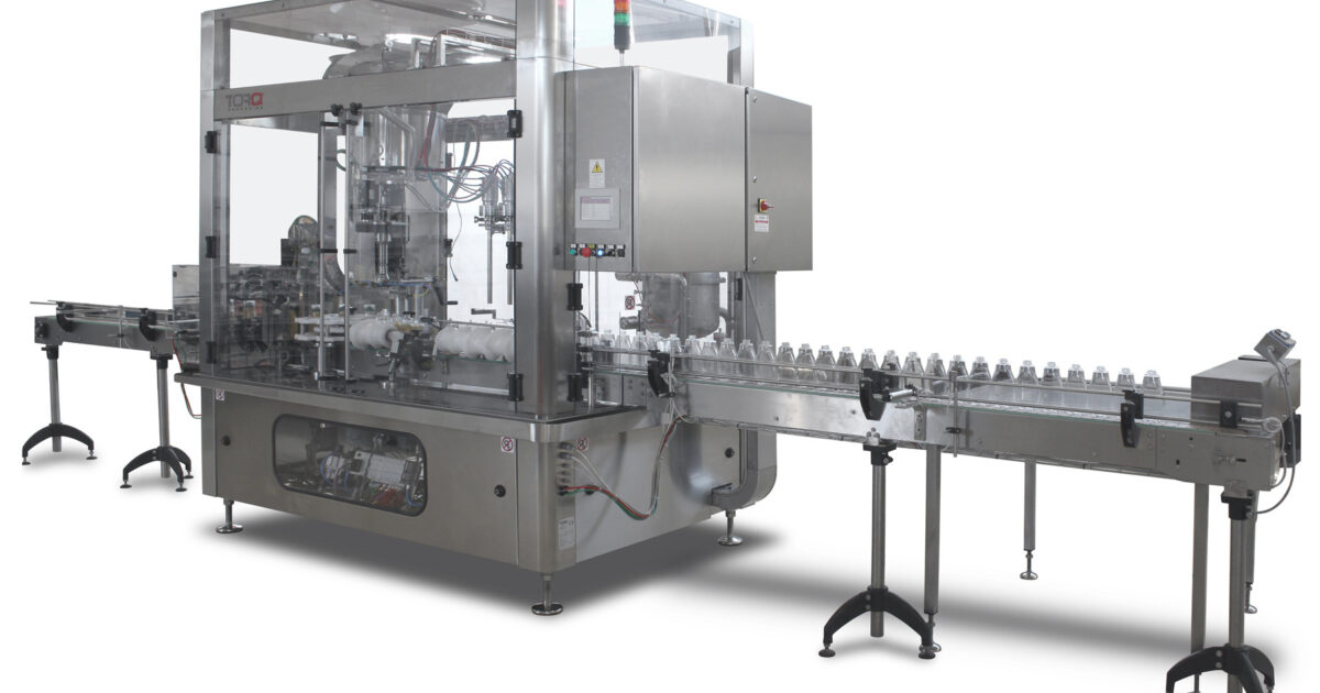 InLine Monoblock · TORQ Packaging